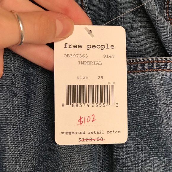 Free People Imperial Flare Pants - Picture 8 of 8